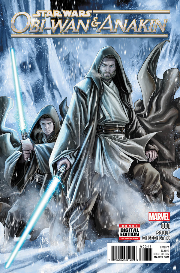 Obi-Wan & Anakin