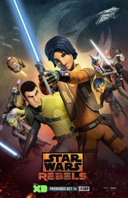 Vier weitere Episodentitel für Star Wars Rebels