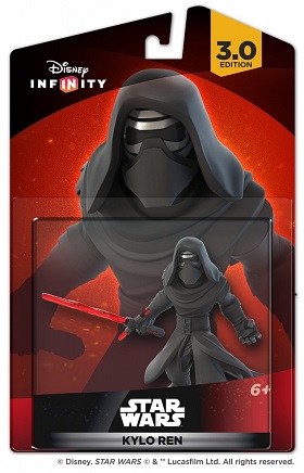 Kylo Ren in Infinities.
