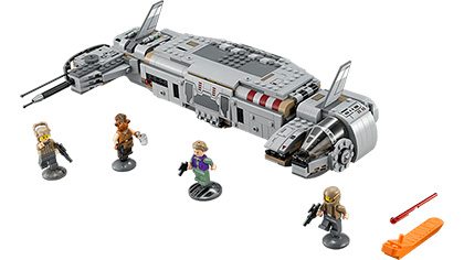 Ein neues Schiff für Episode VII