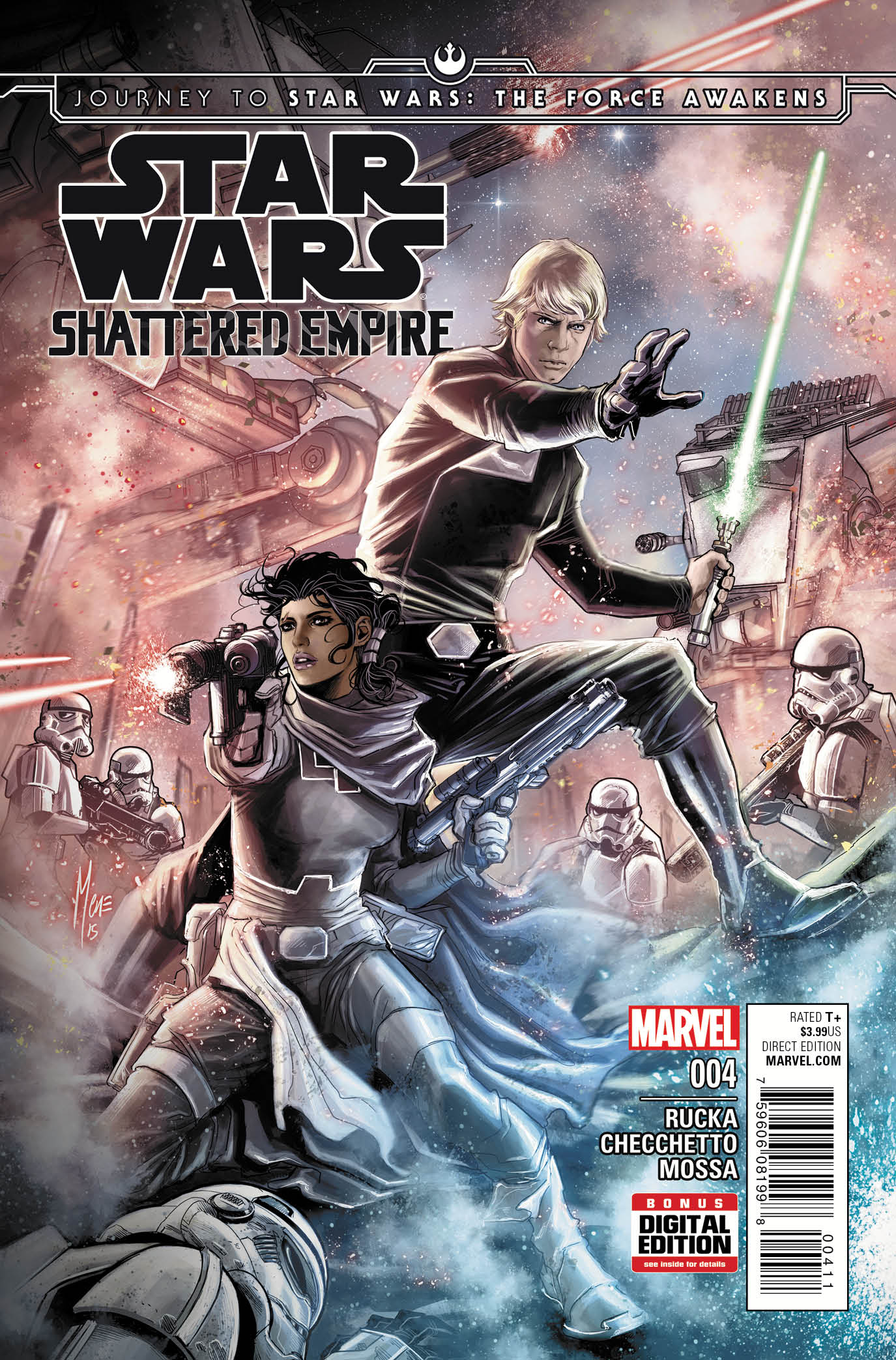 Vorschau zu Shattered Empire #4