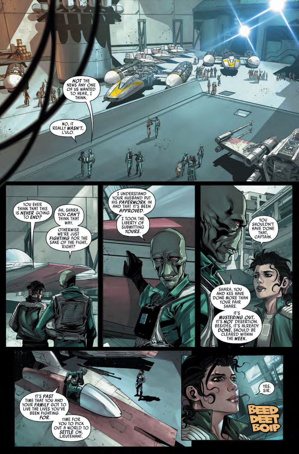 Vorschau zu Shattered Empire #4