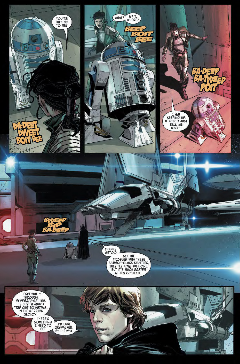 Vorschau zu Shattered Empire #4