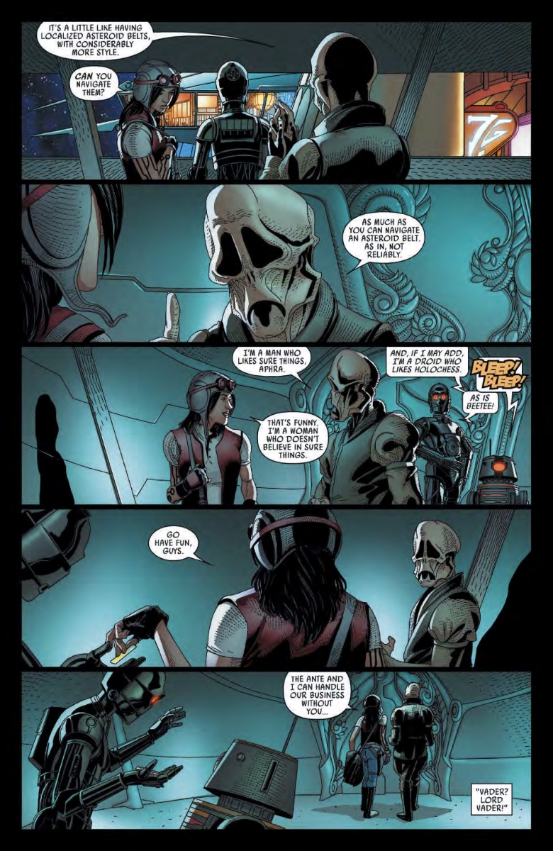 Vorschau zu Darth Vader #11