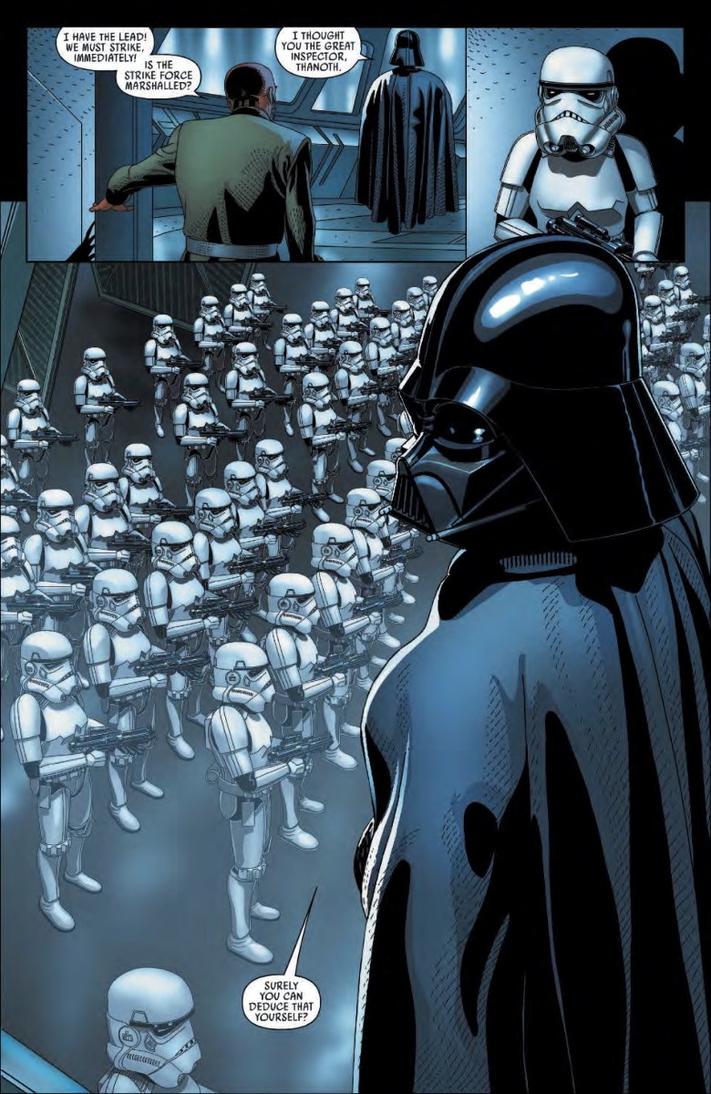 Vorschau zu Darth Vader #11