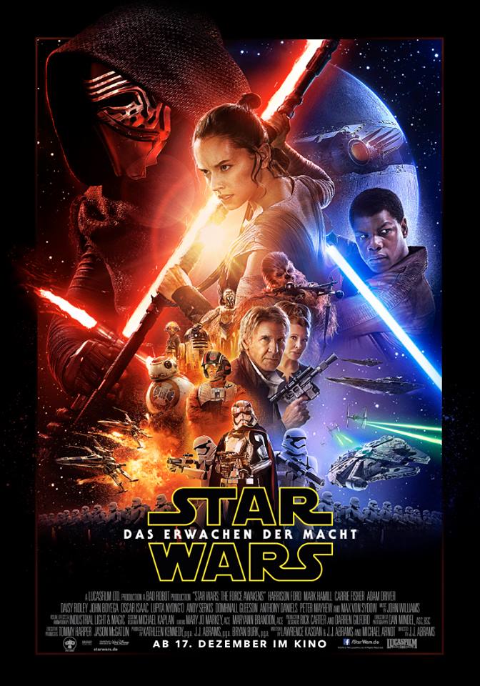 Kinoplakat für Star Wars: Das Erwachen der Macht