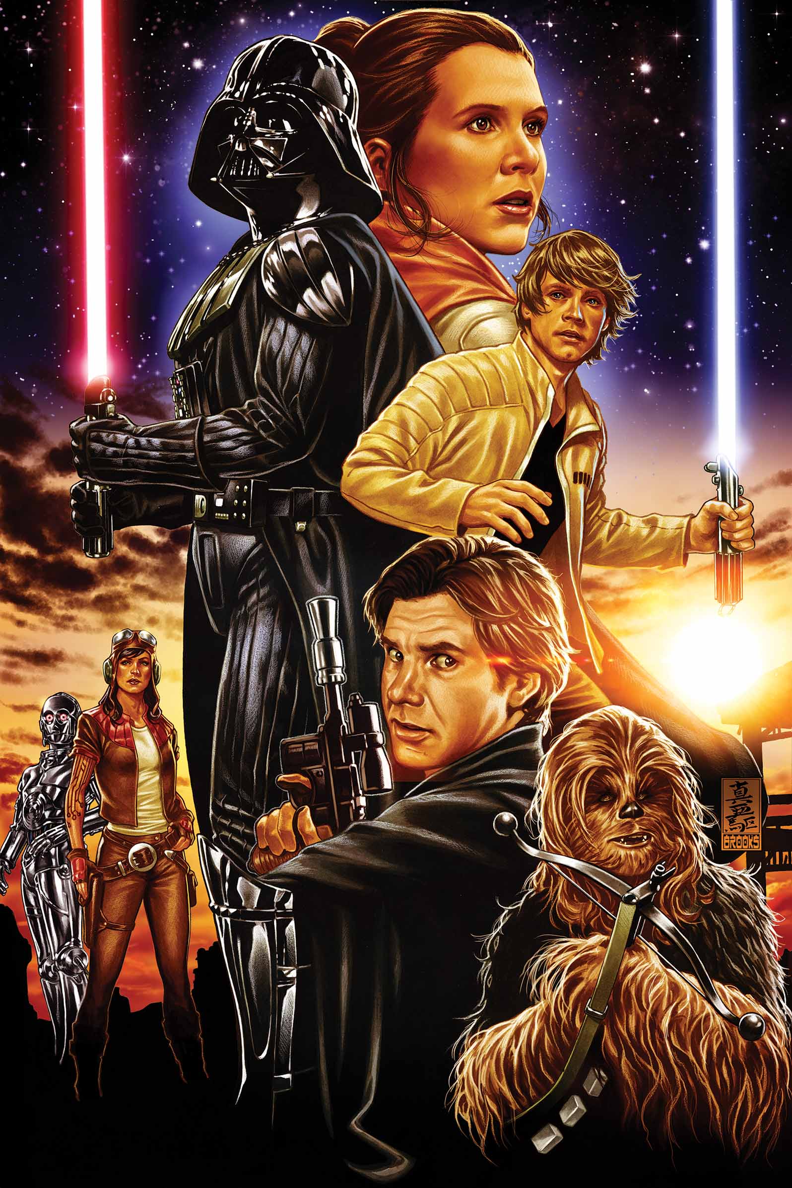 Darth Vader #15 - Vader Down, Part 6