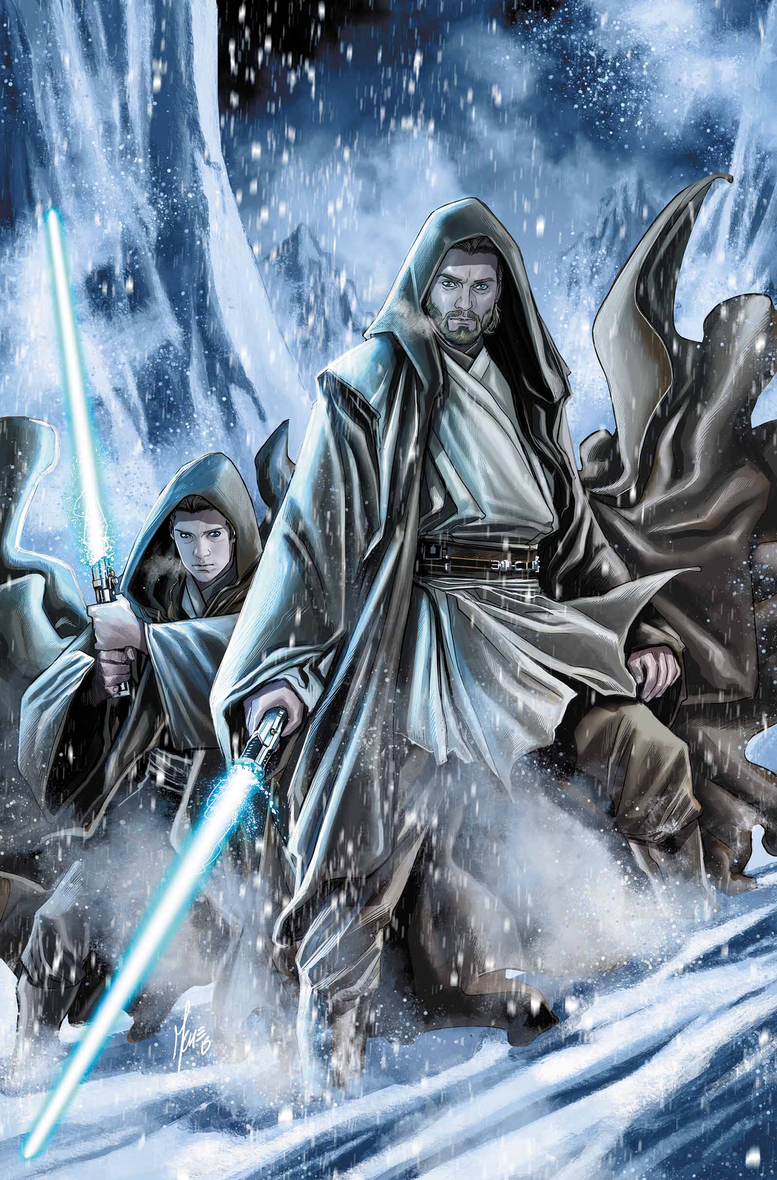Obi-Wan & Anakin #1