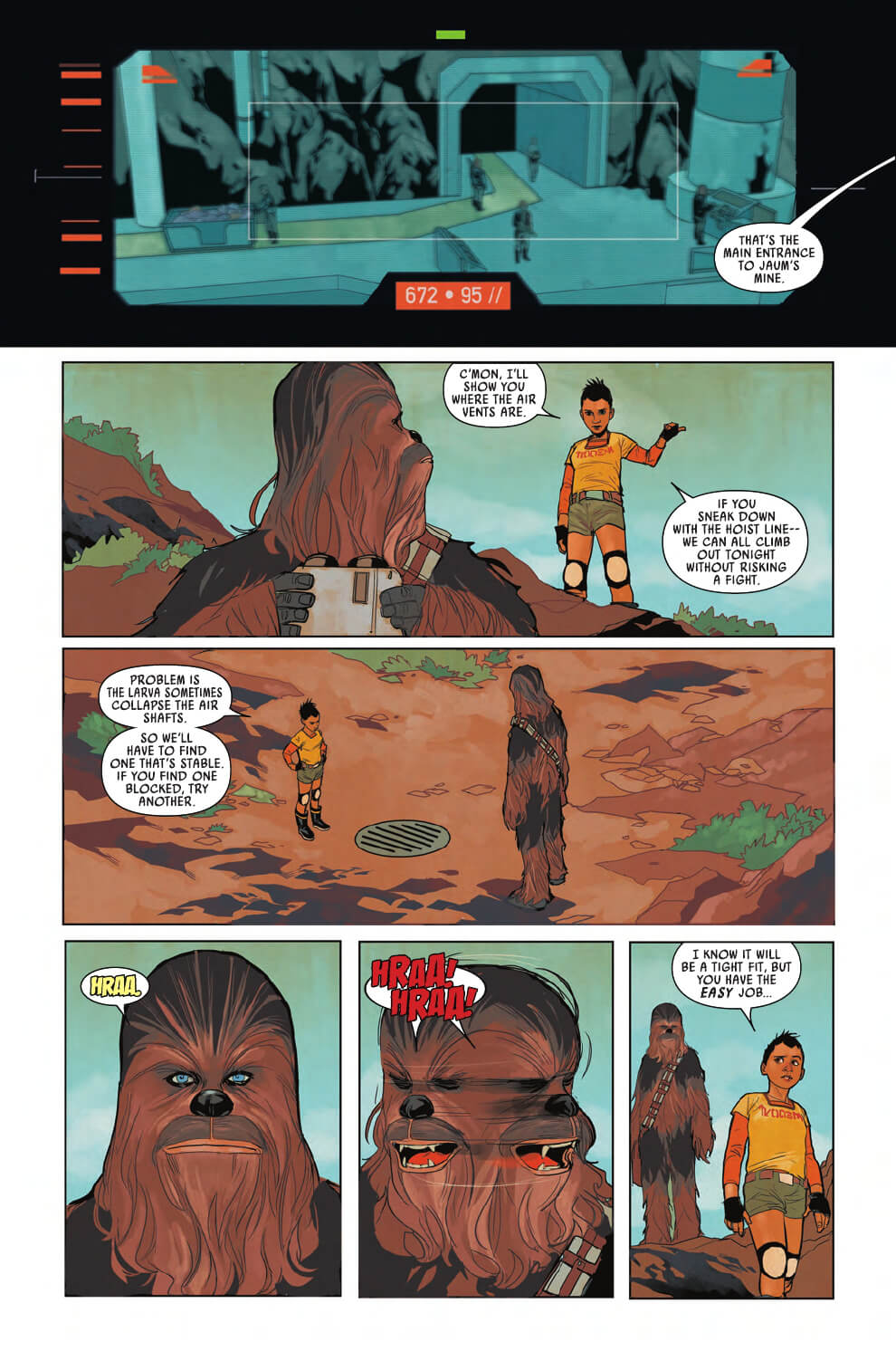 Vorschau zu <i>Chewbacca #2</i>„><br /> <img data-perfmatters-preload decoding=