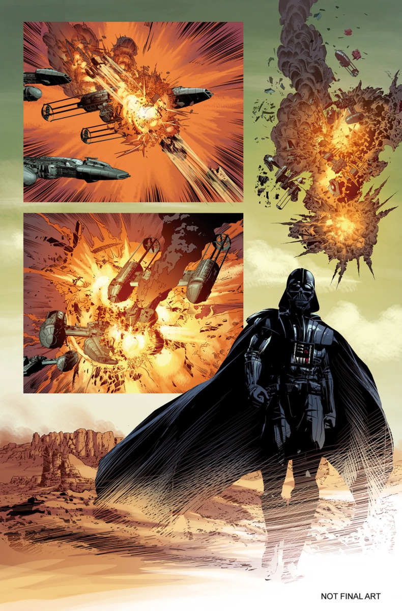 Vorschau zu <i></noscript>Vader Down #1</i>„></div><blockquote class=
