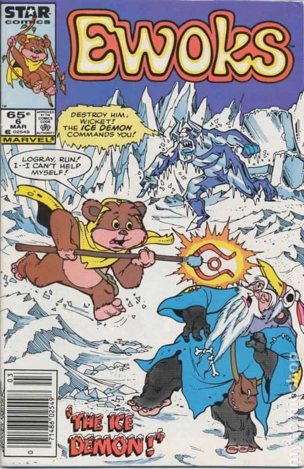 Ein <i>Ewoks</i>-Comic“> Erst vor kurzem haben wir euch über Marvels Einzelheftplanung berichtet, nun berichtet <a href=