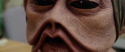 Mike Quinn ist Nien Nunb