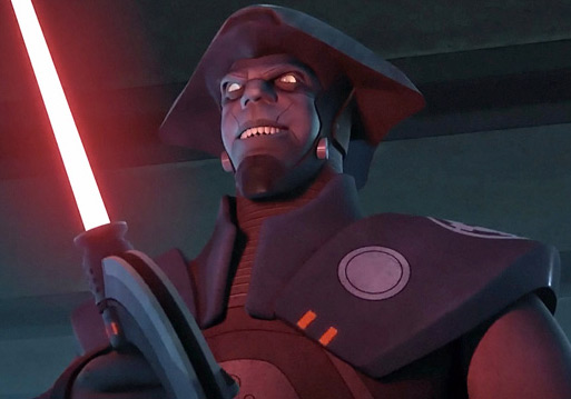 Der Fünfte Bruder in Star Wars Rebels