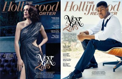 Daisy Ridley und John Boyega unter den Top-Nachwuchsdarstellern