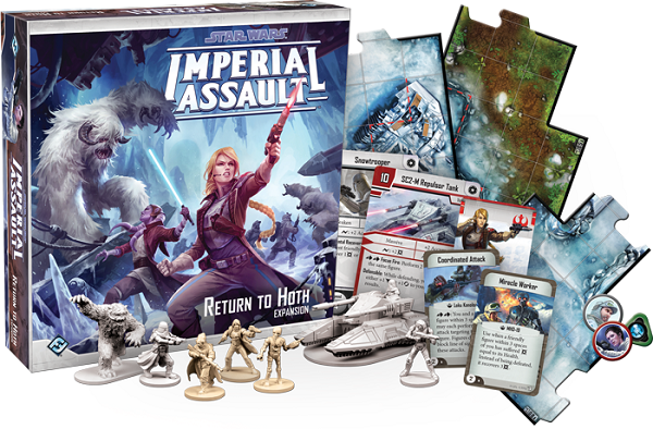 Star Wars IA Return To Hoth Box