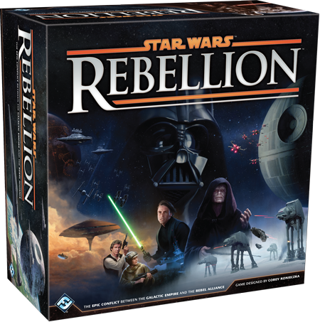Star Wars Rebellion Box