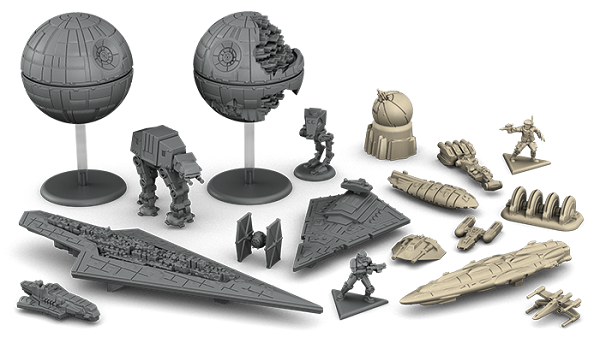 Star Wars Rebellion Miniaturen