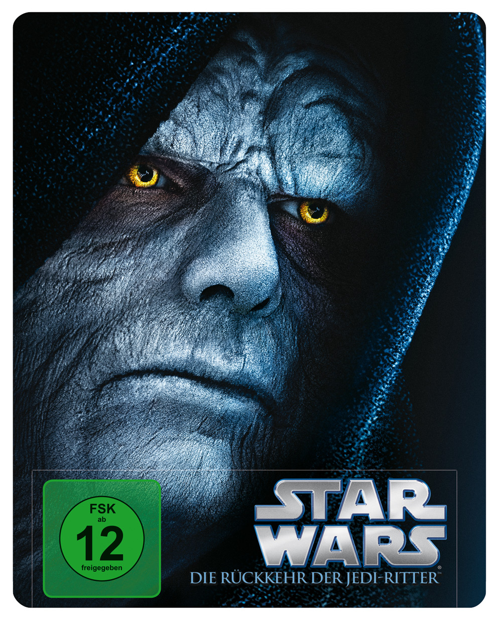 Die Cover zu <i></noscript>Star Wars-Saga</i> auf Blu-ray“></div><p>Bereits am 12. Oktober wurde die Saga in einem Komplett-Set neu verpackt veröffentlicht. Will heißen, inhaltlich gleicht sich dieses Set mit der ersten Blu-ray-Veröffentlichung der Saga, lediglich die Aufmachung ist eine andere. Zudem gibt es neue Boxen der Prequels und der Klassischen Trilogie.</p>
<div align=