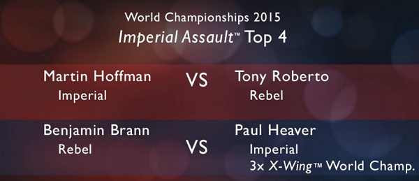 FFG World Championships Imperial Assault Top 4