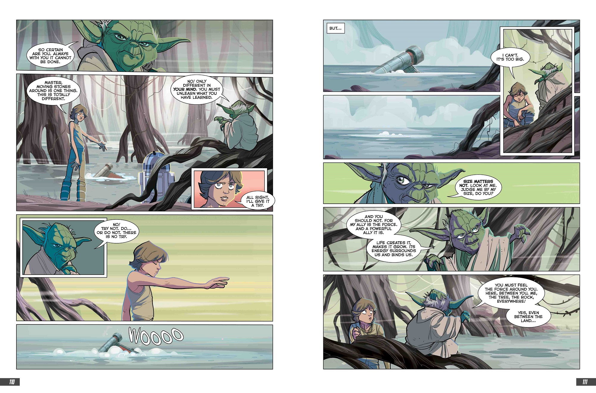 Vorschau zum Graphic Novel zu <i></noscript>Episode V</i>„></div><h3>Episode VI – Die Rückkehr der Jedi-Ritter</h3>
<div align=