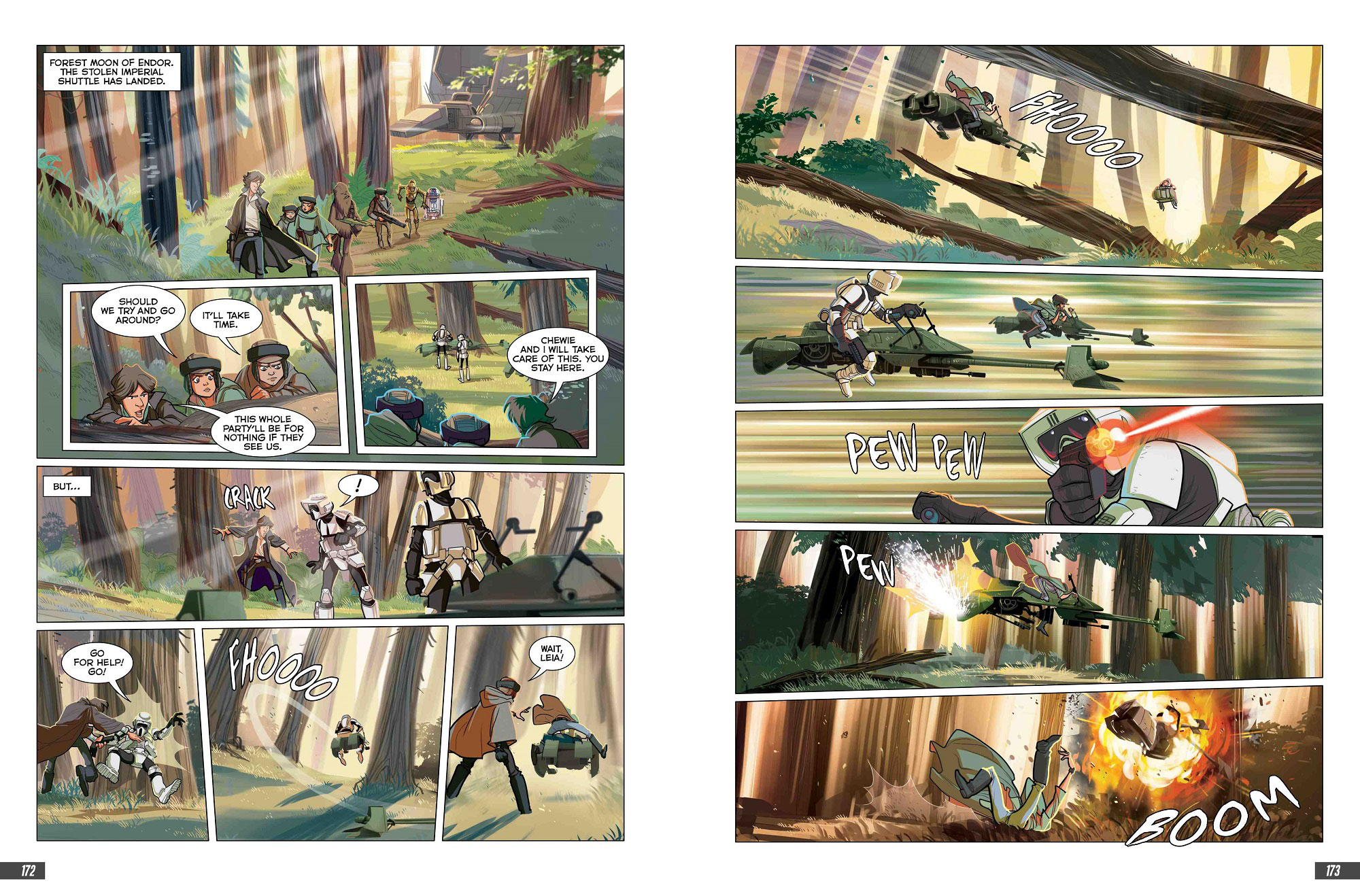 Vorschau zum Graphic Novel zu <i></noscript>Episode VI</i>„></div><p>Die englische Übersetzung (Sammelband aller drei Teile) wird am 1. März erscheinen und lässt sich bereits <a href=