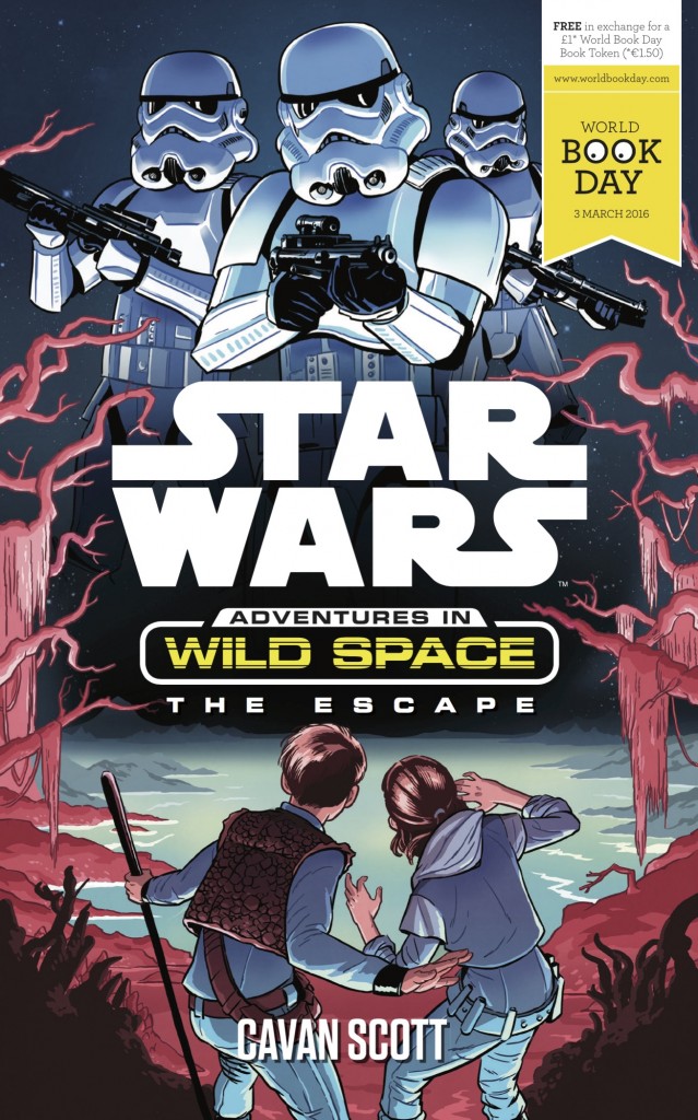 Cover der einleitenden Novelle <i>Adventures in Wild Space</i>„> </p>
<h3><a href=