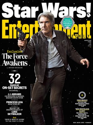 Entertainment Weekly mit vielen neuen Fotos