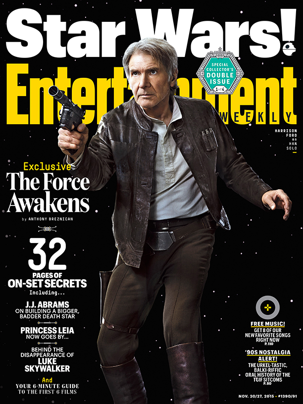Han Solo heute...