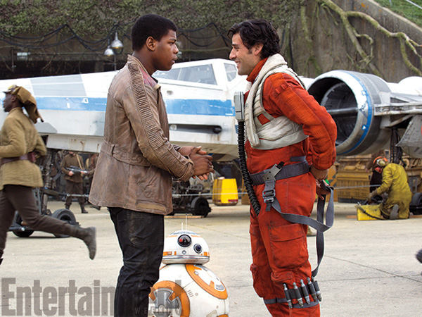 Finn und Poe begegnen sich wieder