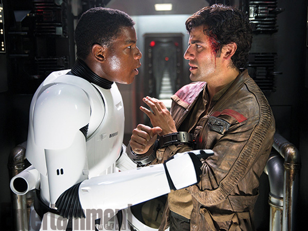 Finn trifft Poe Dameron