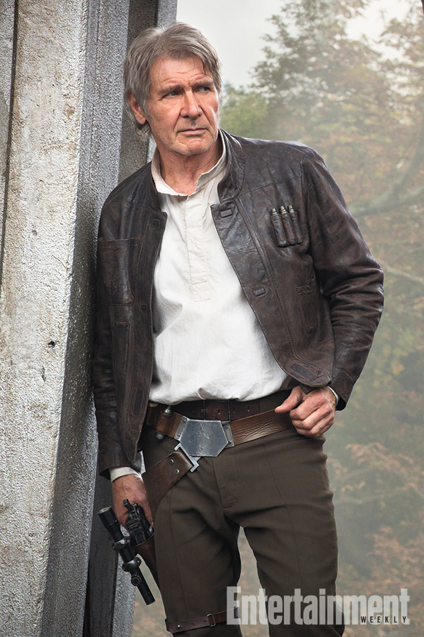 Harrison Ford als Han Solo