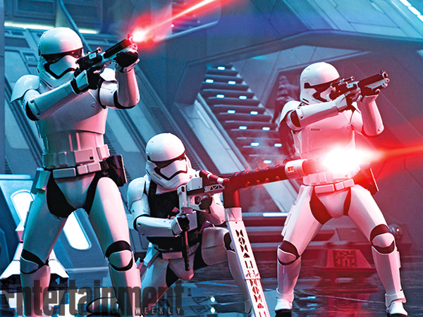 Sturmtruppen in der Starkiller-Basis