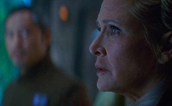 Leia Organa in Episode VII
