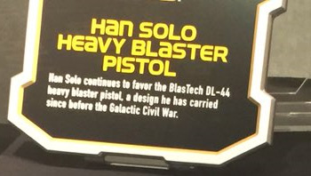 Han Solos Blaster