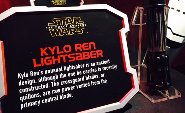 Kylo Rens Lichtschwert