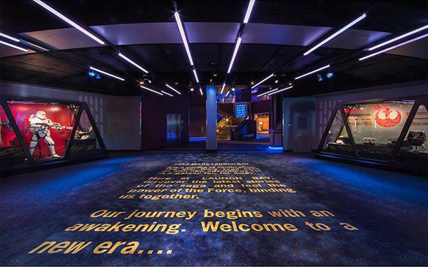 Die Launch Bay