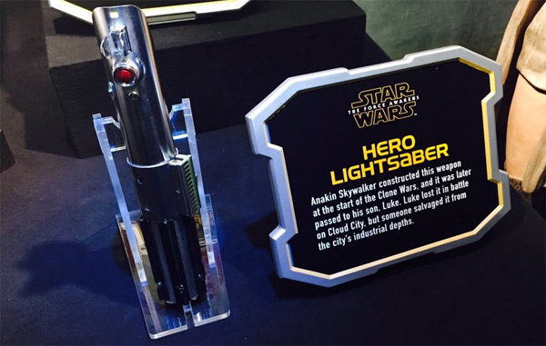 Lukes Lichtschwert