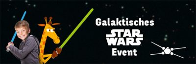 Star Wars-Aktionen von Toys’R’Us und REWE