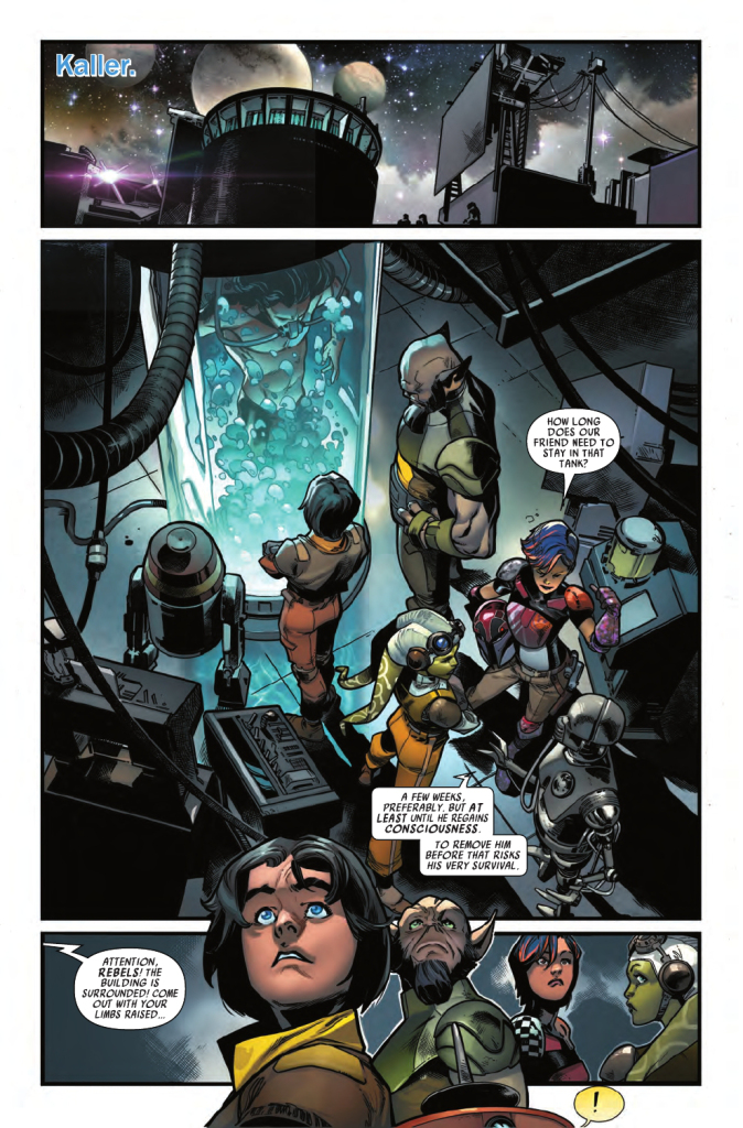 Vorschauseiten zu Kanan #8