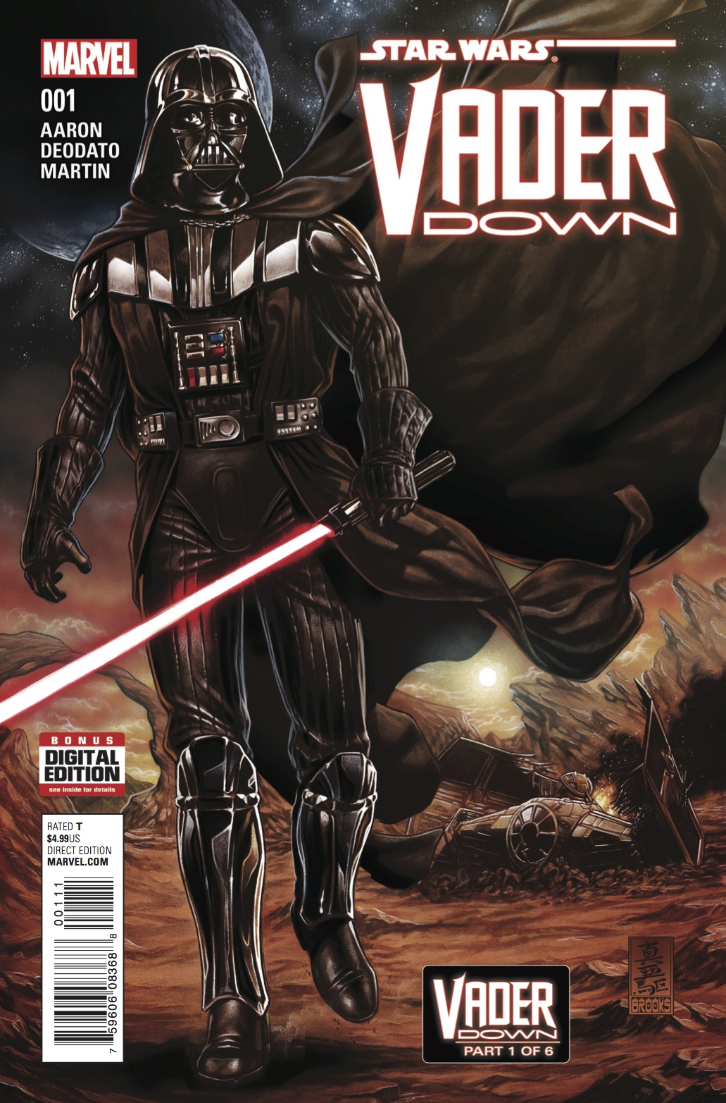 Cover Vader Down #1