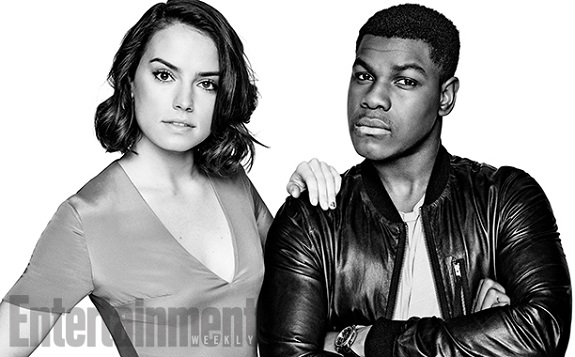 Ridley und Boyega