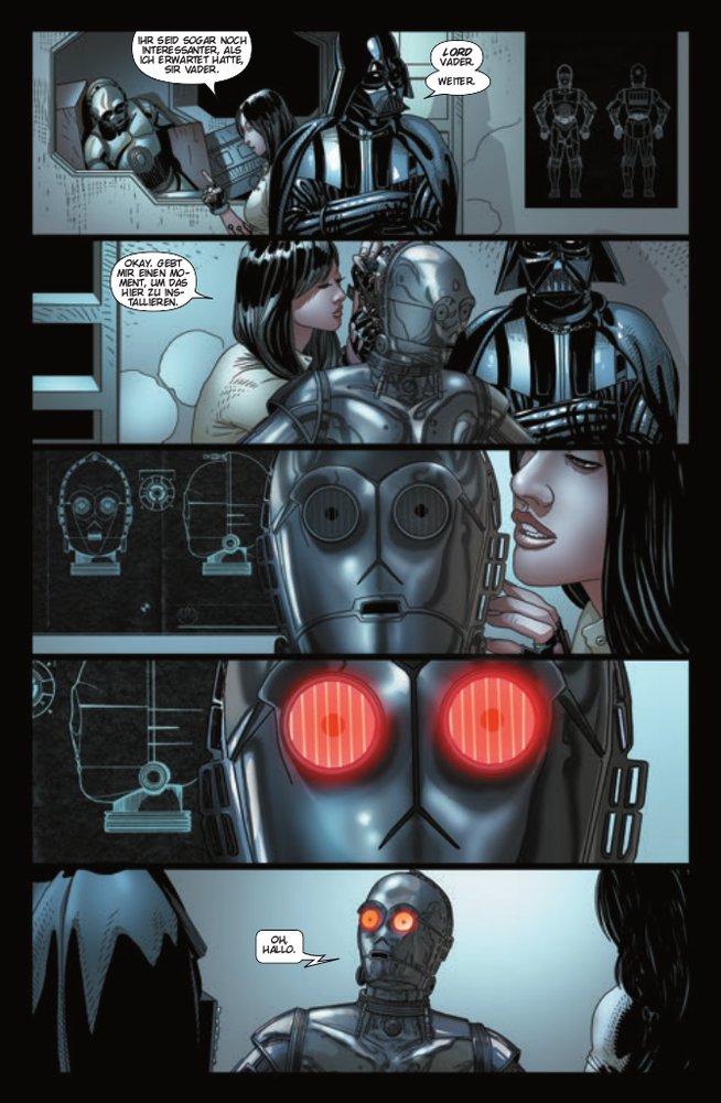 Star Wars #5 - Vader - Vorschau Seite 3
