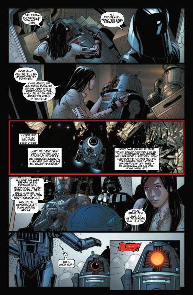 Star Wars #5 - Vader - Vorschau Seite 5