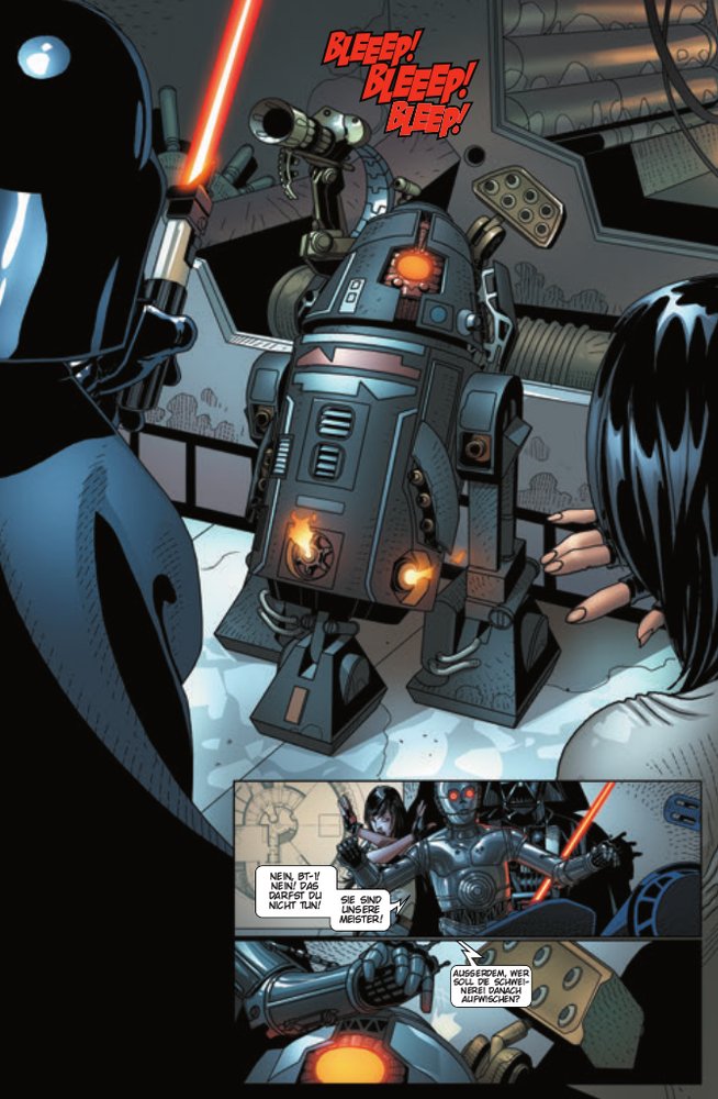 Star Wars #5 - Vader - Vorschau Seite 6