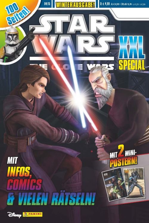 The Clone Wars - XXL Special 04/2015