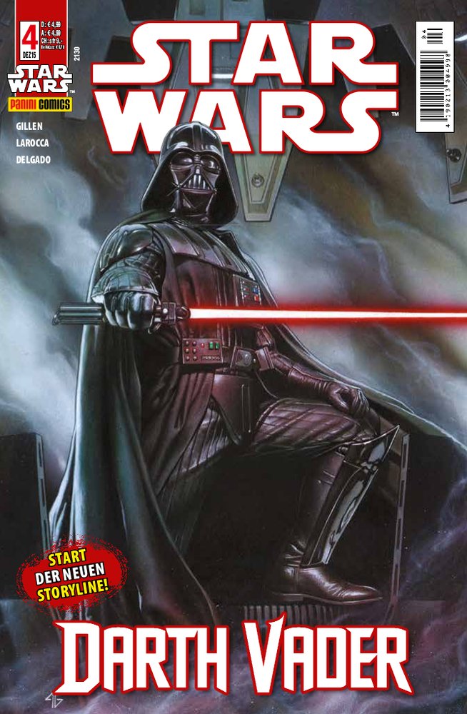 Star Wars #4 - Vader - Kiosk-Ausgabe