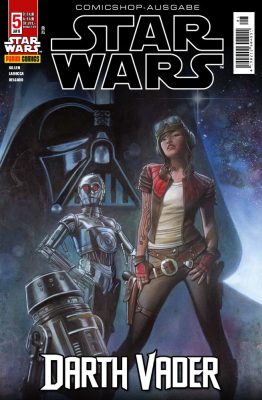Vorschau auf Panini Star Wars #5 im Dezember