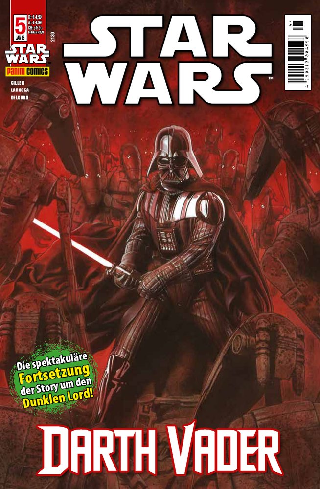 Star Wars #5 - Vader - Kiosk-Ausgabe
