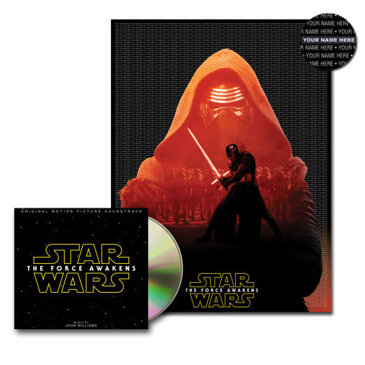 Soundtrack mit Poster