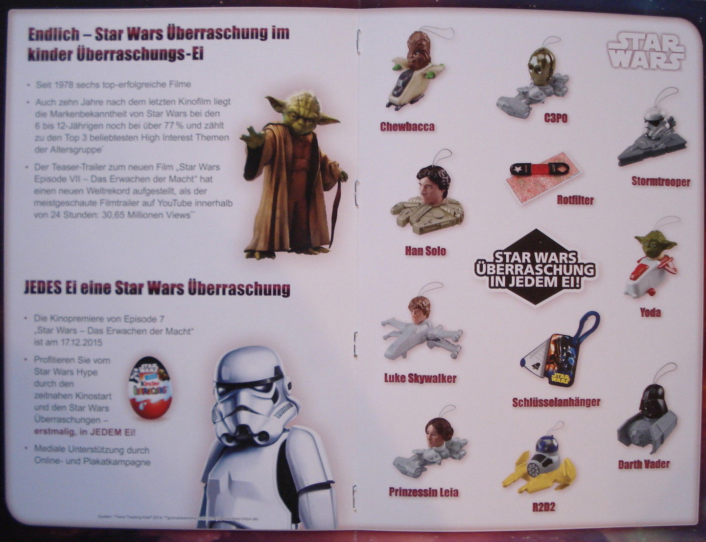 Star-Wars-Ü-Eier-Figuren